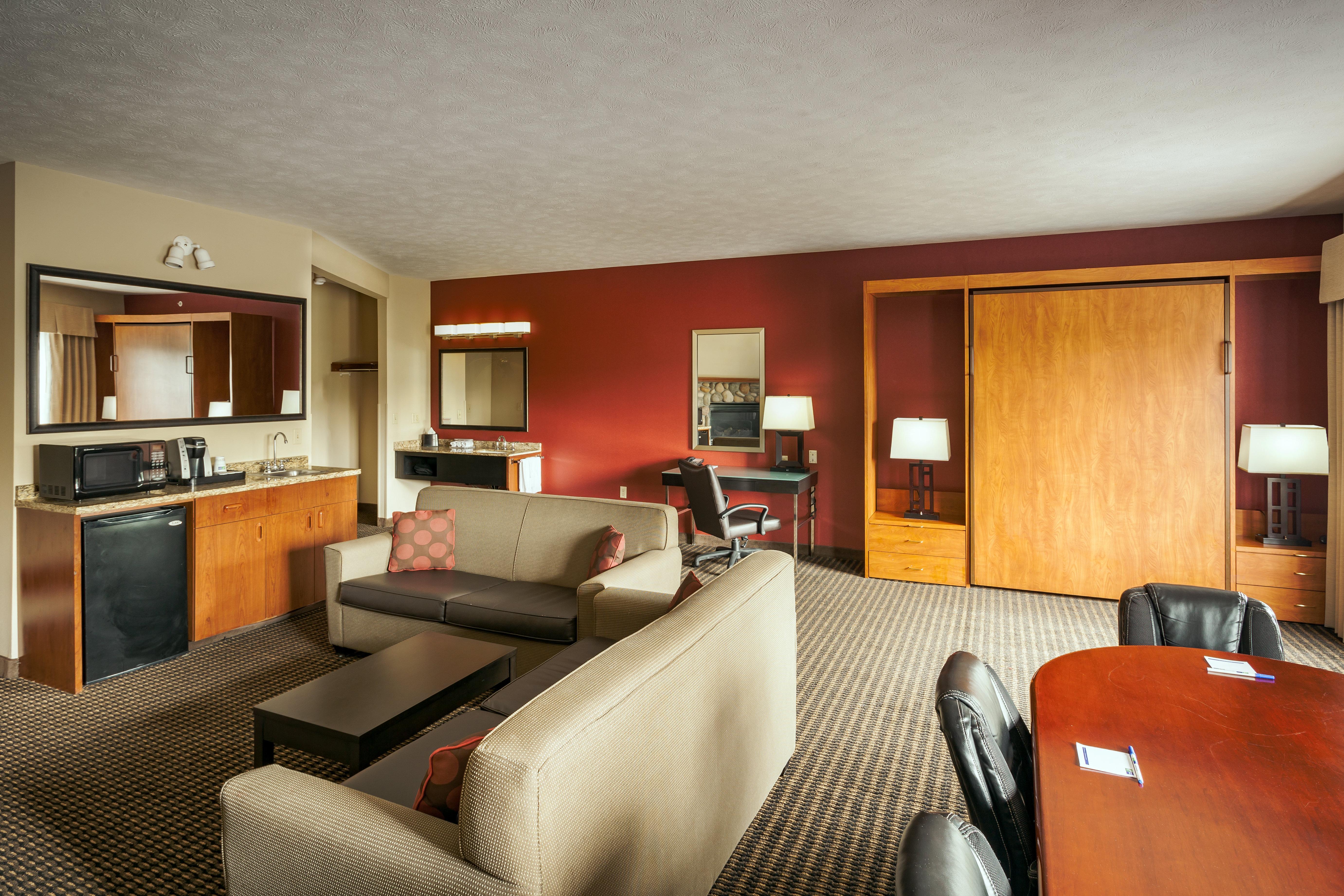 Hotel Wyndham Garden Anchorage Airport Extérieur photo