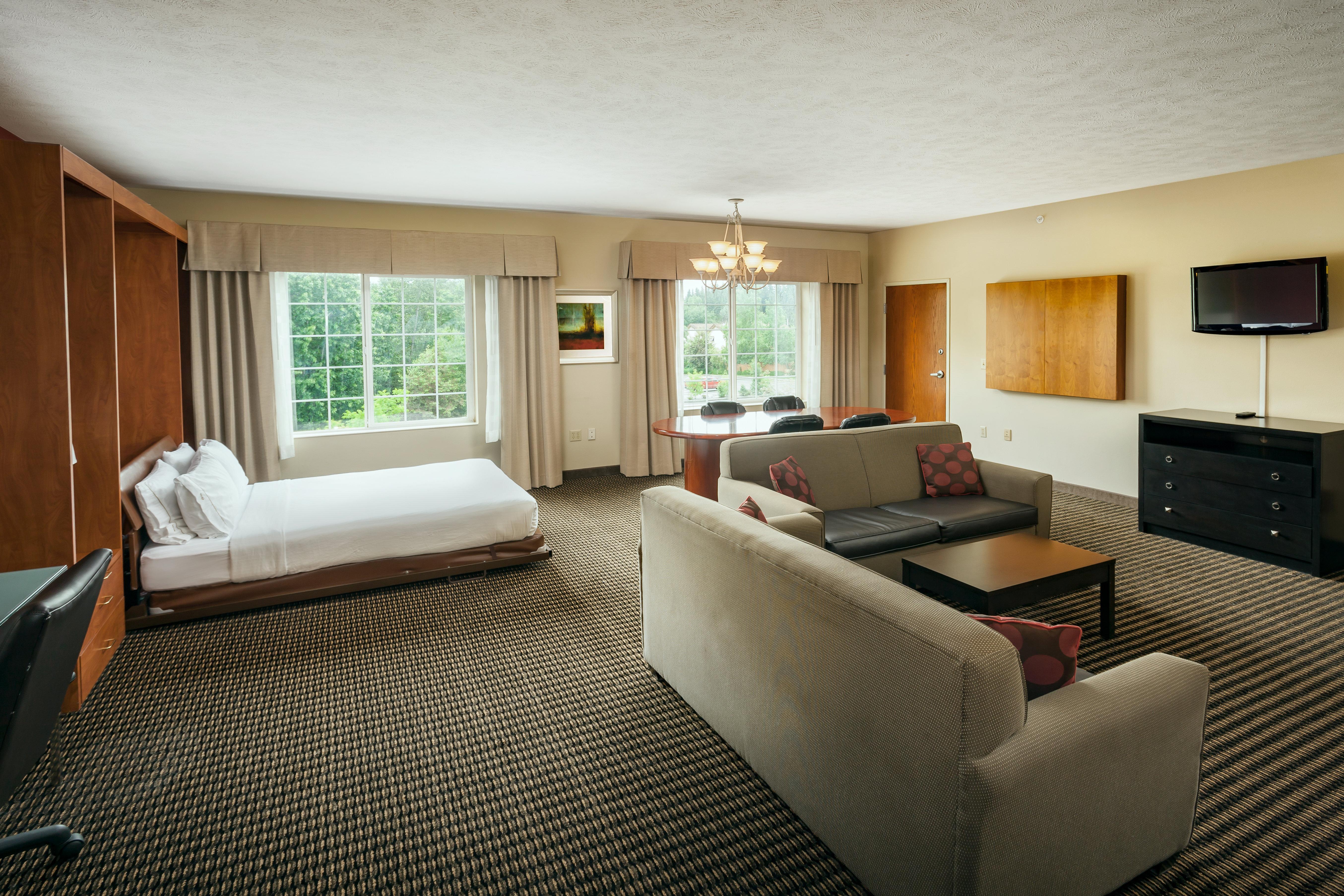 Hotel Wyndham Garden Anchorage Airport Extérieur photo