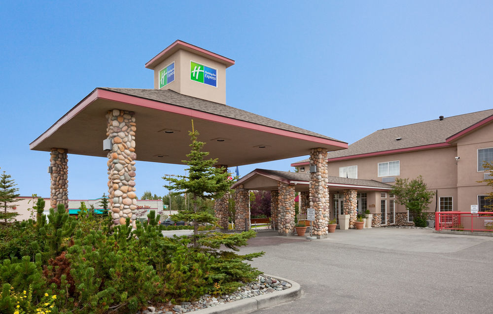 Hotel Wyndham Garden Anchorage Airport Extérieur photo