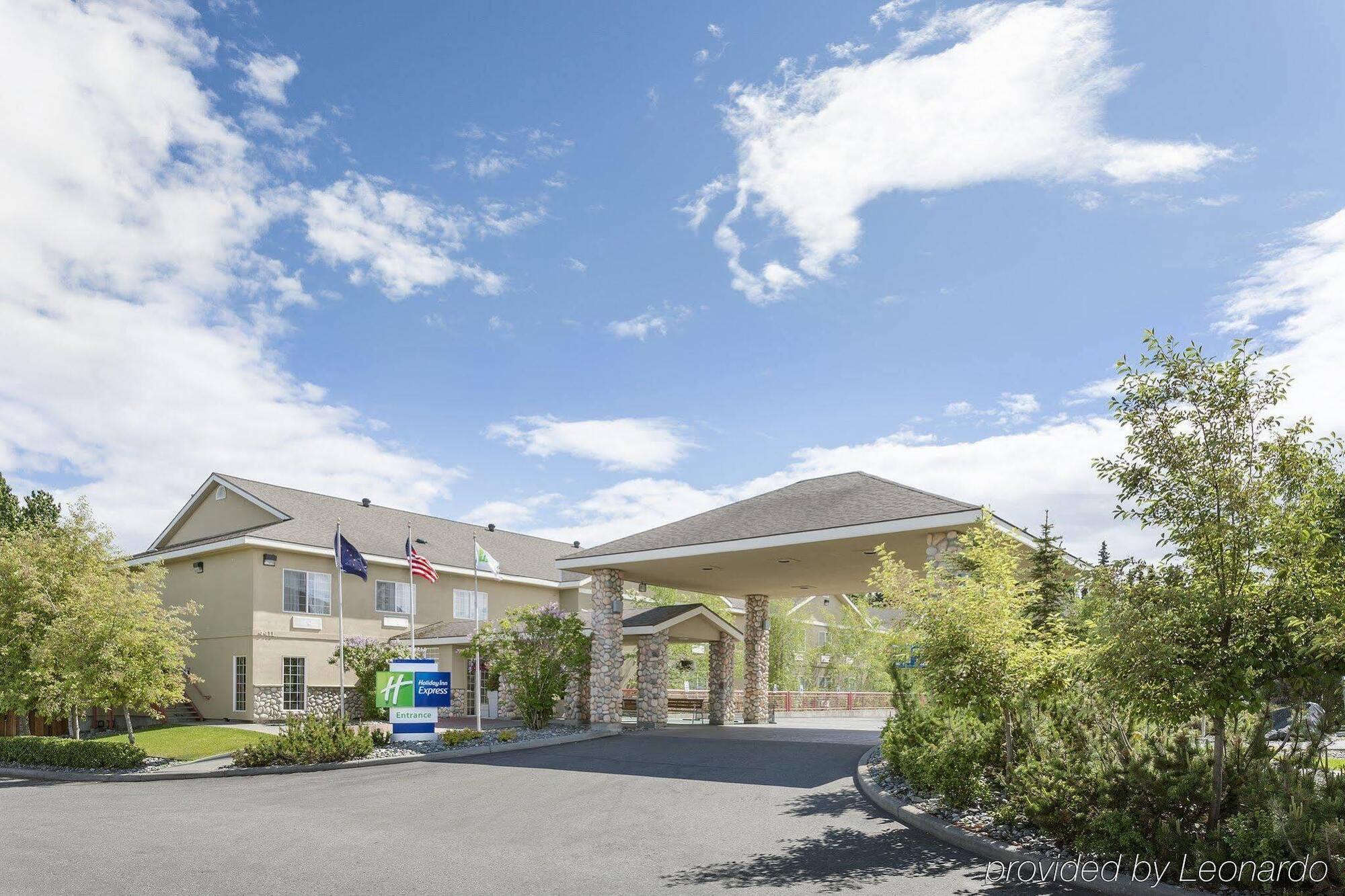 Hotel Wyndham Garden Anchorage Airport Extérieur photo